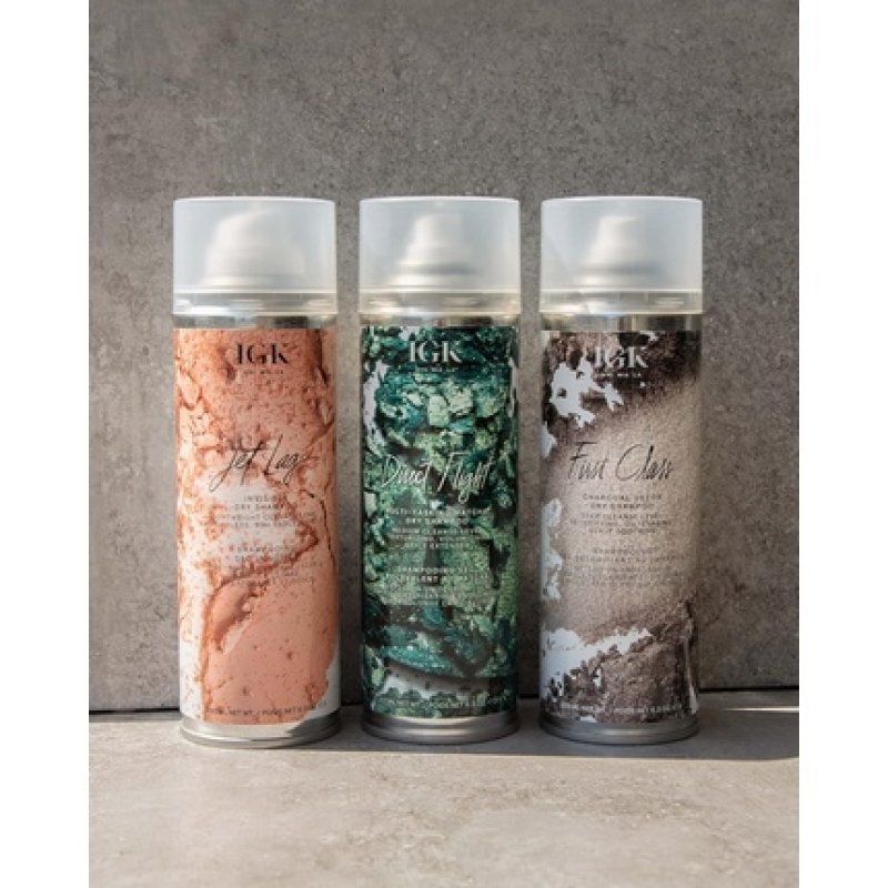 IGK DIRECT FLIGHT Multi-Tasking Matcha Dry Shampoo 6.3 Ounce