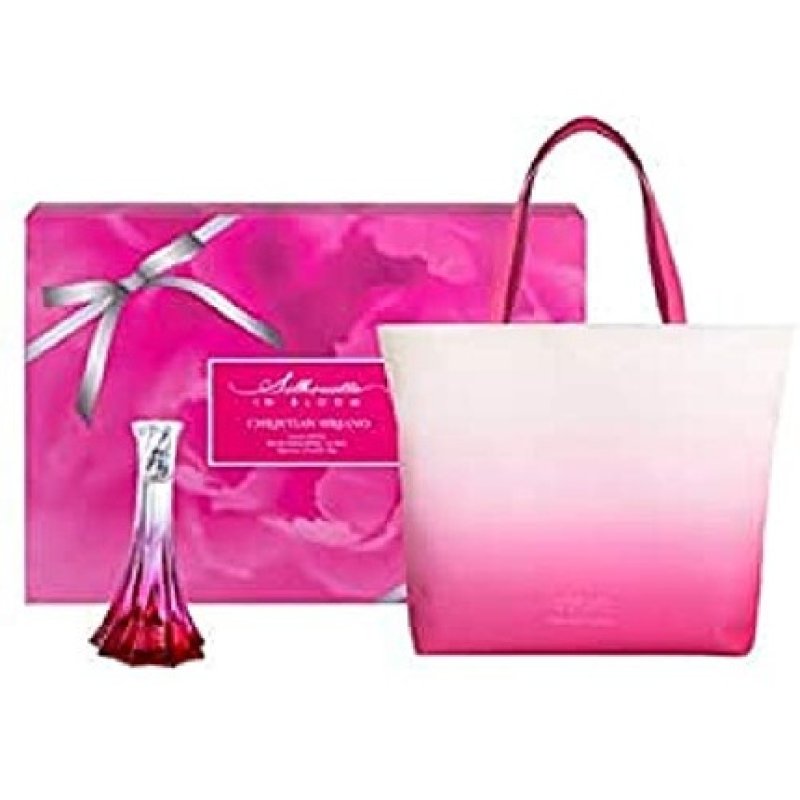 Christian Siriano Silhouette In Bloom 2 Piece Set 100mL with Pink Bag