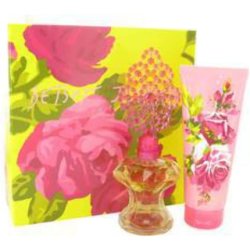 Betsey Johnson Gift Set Eau De Parfum Spray and Body Lotion 6.7oz
