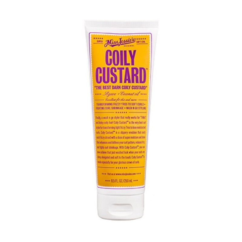 Coily Custard by Miss Jessie's Unisex Emulsion 8.5 Oz