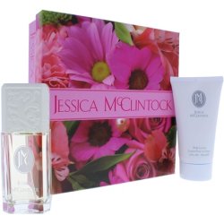 Jessica McClintock For Women 2 Piece Gift Set 3.4oz EDP Spray, 5oz Body Lotion