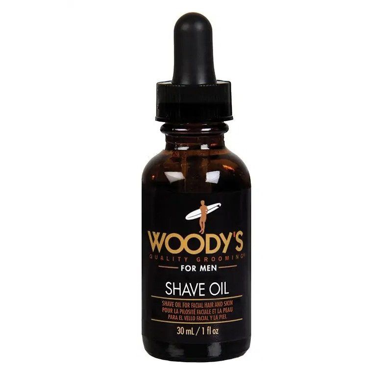 Woody's SHAVE OIL Shaving oil Men 30 ml