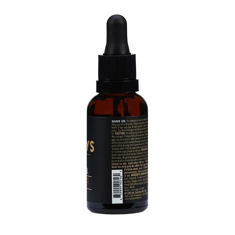 Woody's Shave Oil 30ml