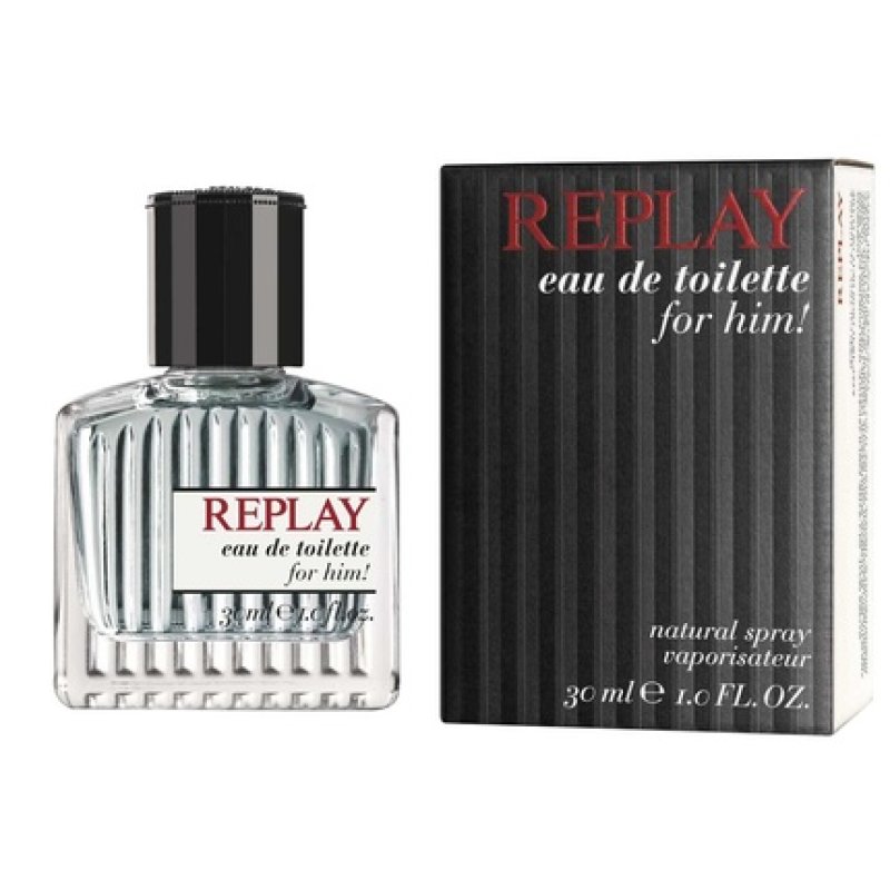 Replay For Him! Eau de Toilette 30ml
