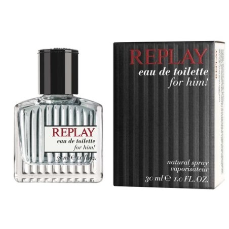 Replay For Him! Eau de Toilette 30ml
