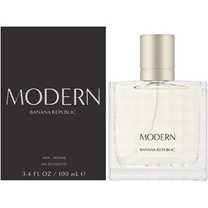 Banana Republic Modern Man Eau De Toilette 100ml for Men