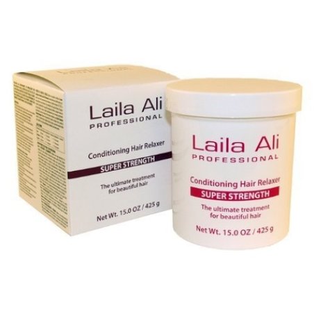 Laila Ali Super Strength Conditioning Hair Relaxer 15 Ounce
