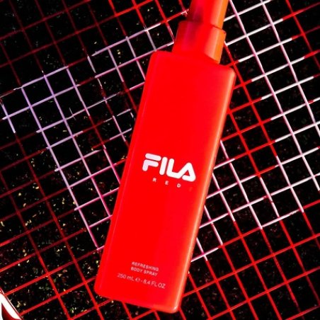 Fila Red Body Spray for Men 8.4 oz