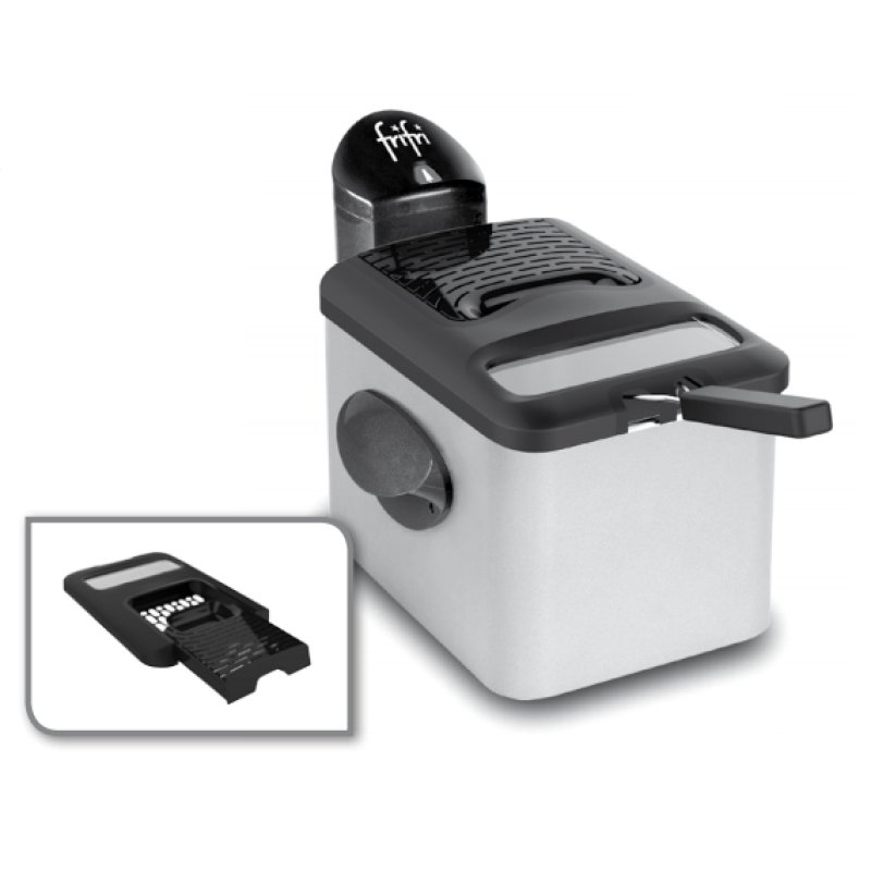 Frifri 1905 Duo Fil Unique 3,5 L 3200 W Noir, Gris