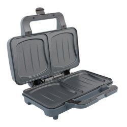 Frifri Duo 'Dwich XXL gaufrier et appareil à croque-monsieur 900 W Gris