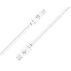 Bigben Connected CBLMFIC1M2RW câble Lightning 1,2 m Blanc