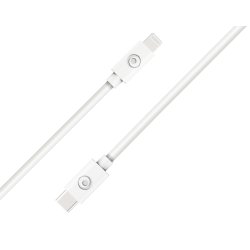BIGBEN USB-C/MFI Cable 1.2m 3A White Rec