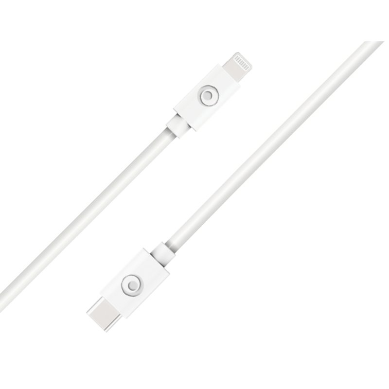 Bigben Connected CBLMFIC1M2RW câble Lightning 1,2 m Blanc