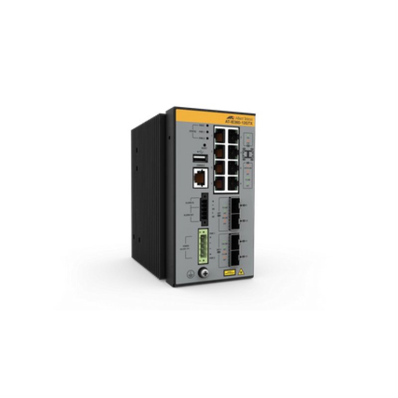 Allied Telesis AT-IE360-12GTX-80 Managed L3 Grey