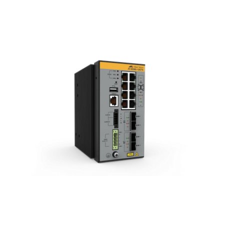 Allied Telesis AT-IE360-12GTX-80 Géré L3 Gris