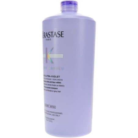 KERASTASE Bain Ultra-Violet Purple Shampoo 34oz
