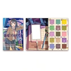 Rude Attitude Academia Pressed Pigment and Shadows Palette