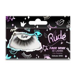 RUDE Faux Mink 3D Lashes