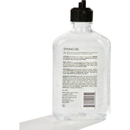 Woody's Styling Gel with Light to Medium Hold 12 oz - Quality Grooming for Men