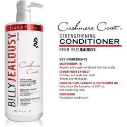 Billy Jealousy Cashmere Coat Hair Strengthening Conditioner 997ml