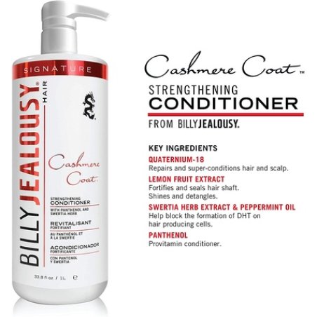 Billy Jealousy Cashmere Coat Hair Strengthening Conditioner 997ml