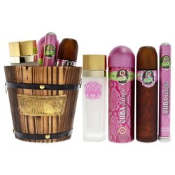 Cuba Jungle Snake By Cuba For Women - 4 Pc Gift Set