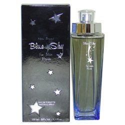 New Brand Blue Sky EDT Spray for Men 3.4 oz