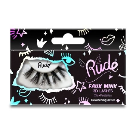 RUDE Faux Mink 3D Lashes