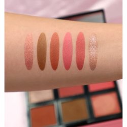 Rude Courageous Blush Palette