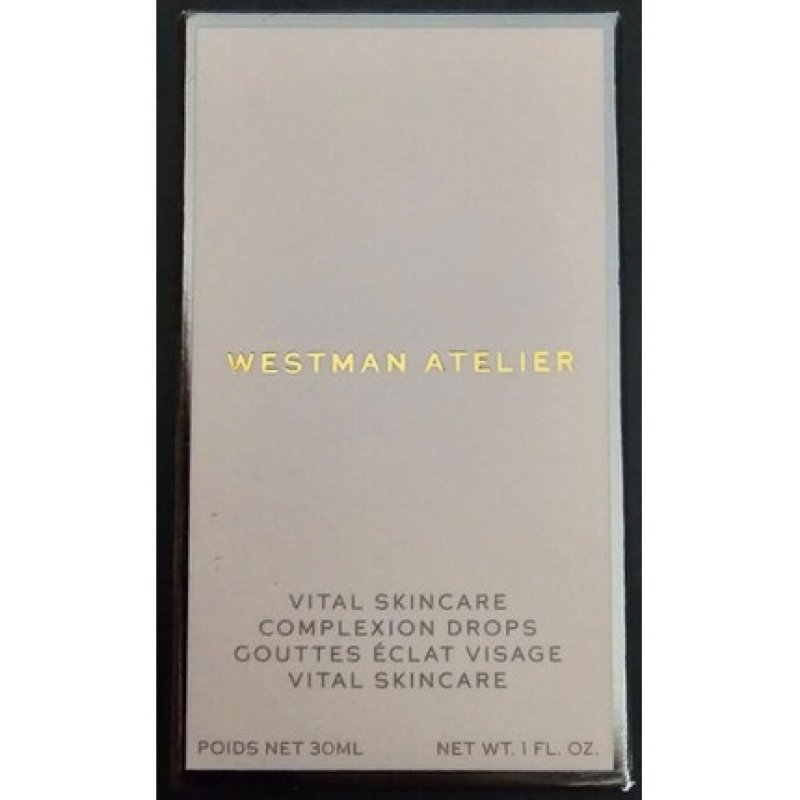 Westman Atelier Vital Skincare Complexion Drops Foundation - Atelier N