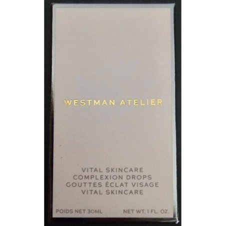 Westman Atelier Vital Skincare Complexion Drops Foundation - Atelier N