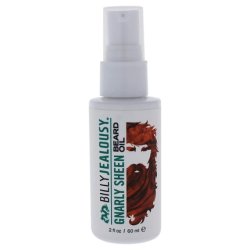 Billy Jealousy Gnarly Sheen Beard Oil for Men 2oz