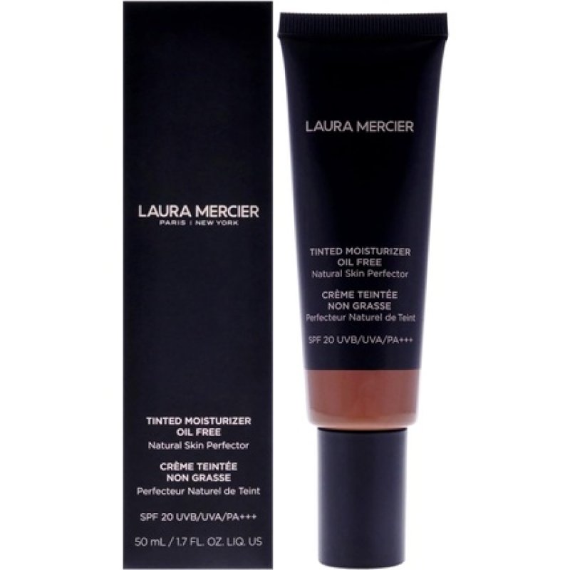 Laura Mercier Tinted Moisturizer Oil Free Natural Skin Perfector SPF 20 1.7oz Nutmeg for Women