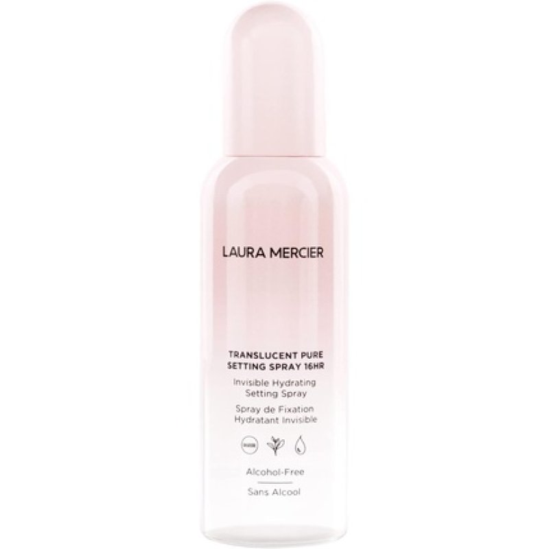 Laura Mercier Translucent Pure Setting Spray 16HR Mini for Women 1oz
