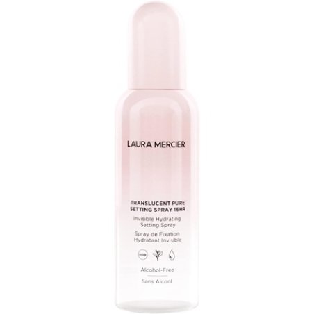 Laura Mercier Translucent Pure Setting Spray 16HR Mini for Women 1oz