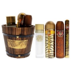 Cuba Jungle Tiger By Cuba For Women - 4 Pc Gift Set
