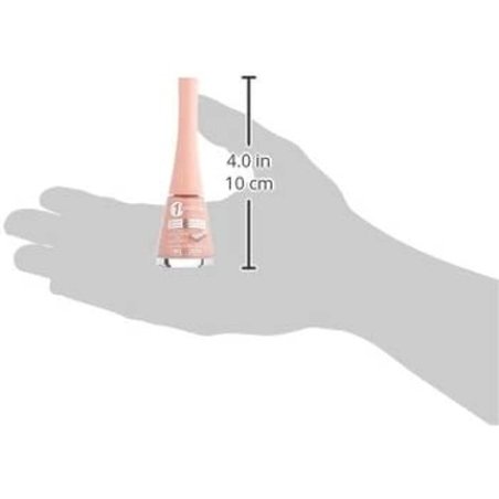 Bourjois 1 Seconde Nail Polish 52 Never Salmon Vernis 9ml