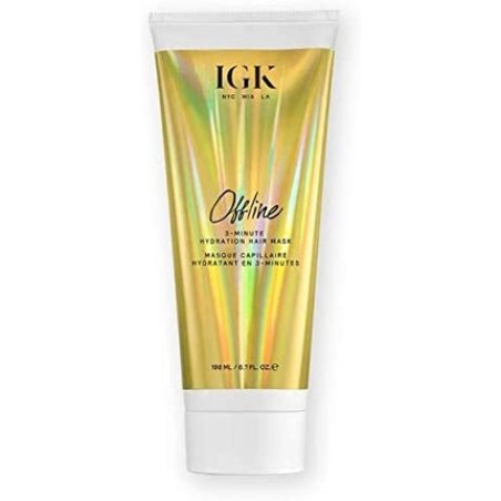 IGK Offline 3 Minute Hydration Hair Mask 6.7oz Masque