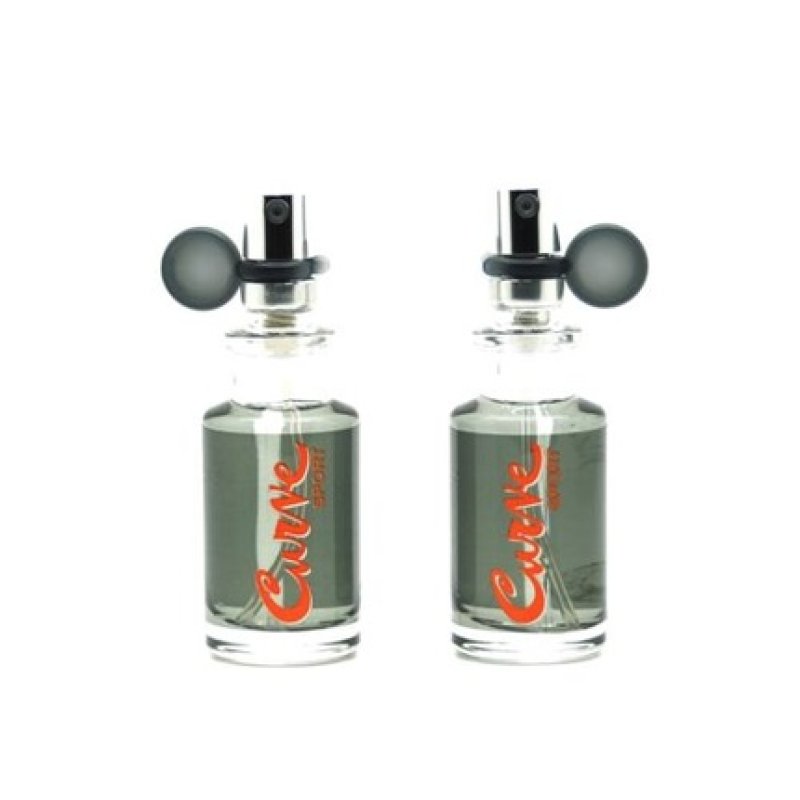 Curve Sport by Liz Claiborne Cologne Spray for Men 0.5oz 15ml - Lot of 2