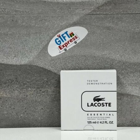 Lacoste Essential Men's Eau de Toilette EDT 4.2oz 125ml