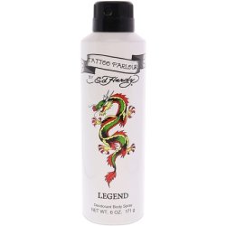 Christian Audigier Tattoo Parlour for Men Deodorant Body Spray 6 Ounce