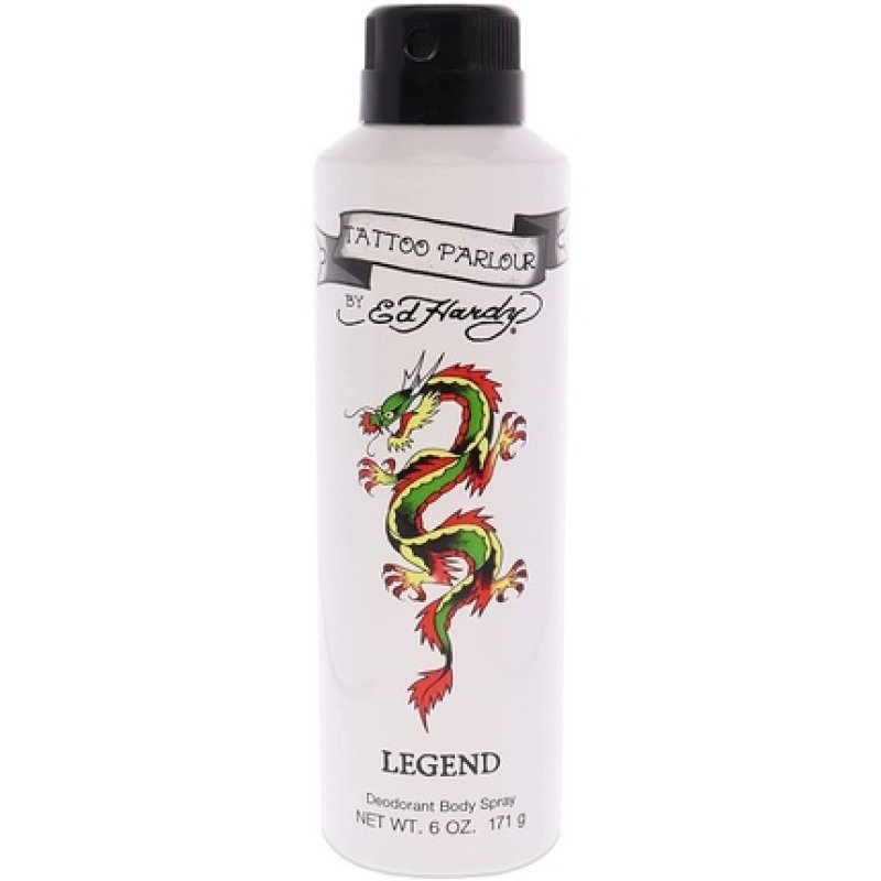 Christian Audigier Tattoo Parlour for Men Deodorant Body Spray 6 Ounce