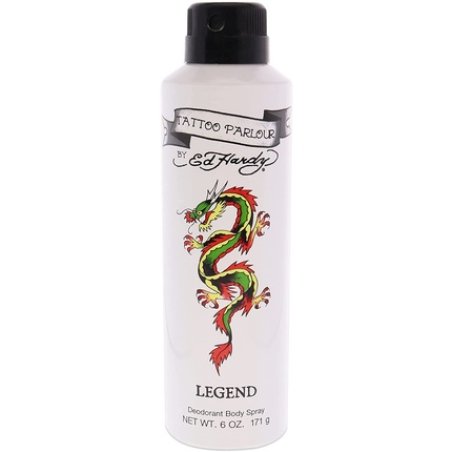 Christian Audigier Tattoo Parlour for Men Deodorant Body Spray 6 Ounce