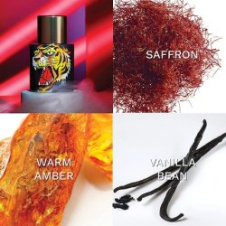 Ed Hardy Tiger Ink Unisex Fragrance Eau de Parfum Spray 1.0 fl. oz