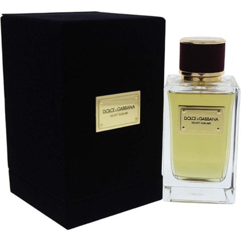 Dolce & Gabbana Velvet Sublime Unisex Eau de Parfum Spray 150ml