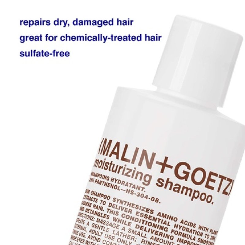 (Malin Goetz) Moisturizing Shampoo for Unisex 8oz