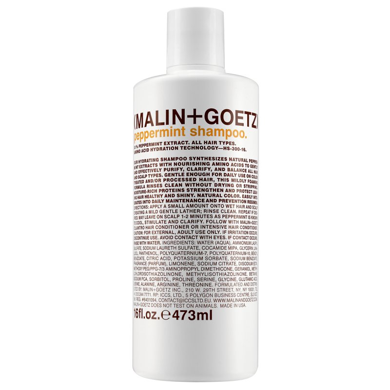 MALIN GOETZ Peppermint Shampoo, 473ml