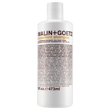(Malin Goetz) Peppermint Shampoo for Unisex 16.1oz
