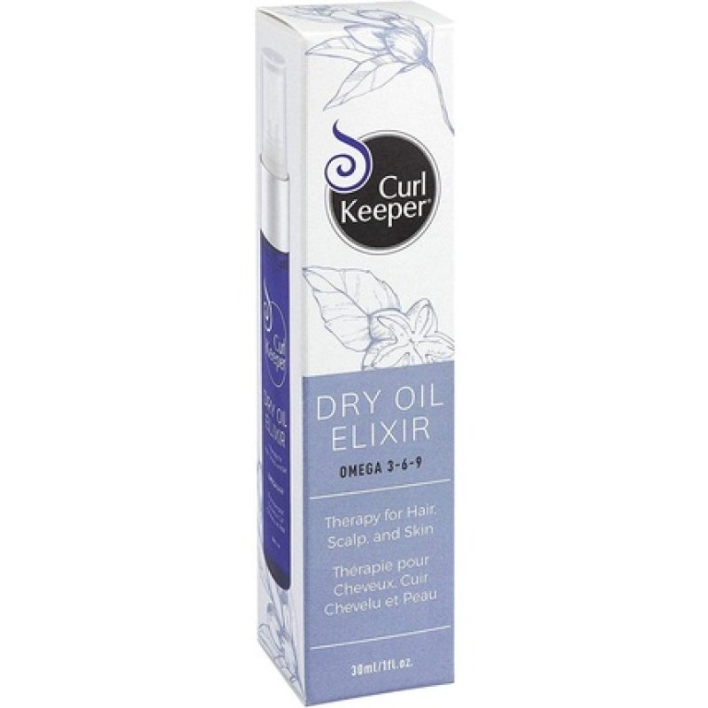 Curl Keeper Dry Oil Elixir for Unisex 1oz
