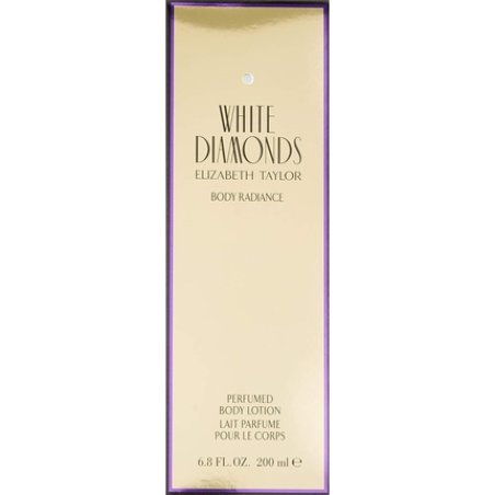 White Diamonds Elizabeth Taylor Perfumed Body Lotion 200ml